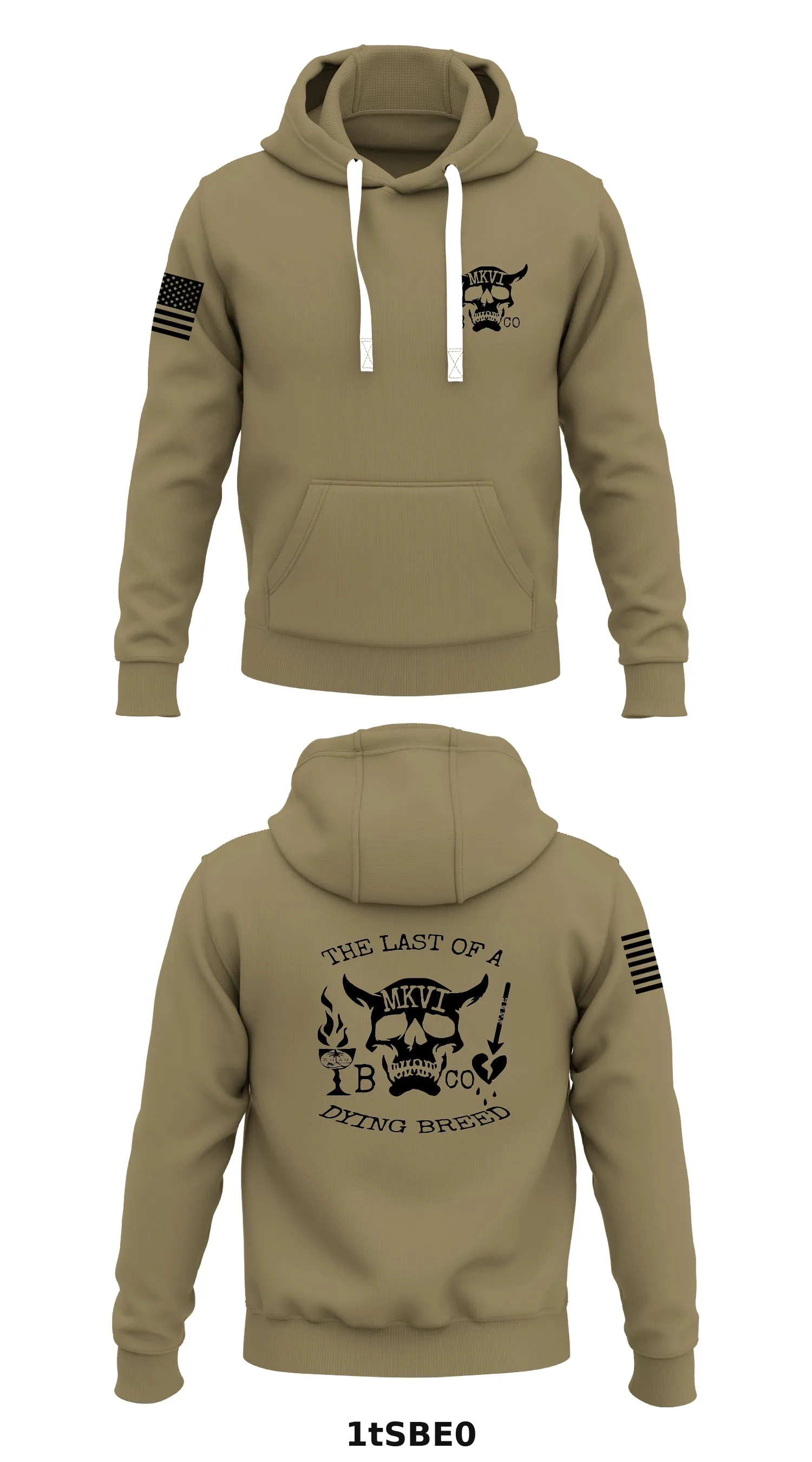 CRS2 bravo company  Store 1  Core Men's Hooded Performance Sweatshirt - 1tSBE0