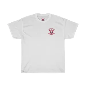 Cult Behavior "club member logo" Heavy Cotton Tee