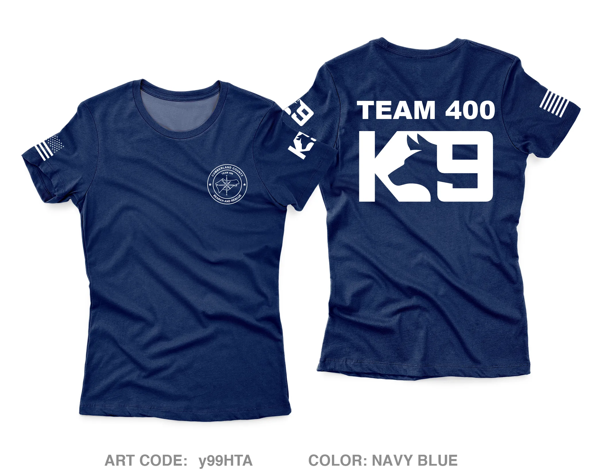 Cumberland County Search and Rescue Core Women's SS Performance Tee - y99HTA