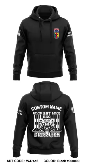 CUSTOM 297 ECC  Core Men's Hooded Performance Sweatshirt - WJ74a6