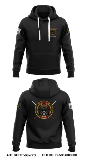 CUSTOM 3rd PLT RONIN Store 1  Core Men's Hooded Performance Sweatshirt - dGkrYS