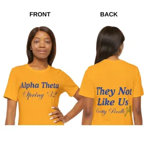 Custom They Not Like Us Homecoming T-shirt