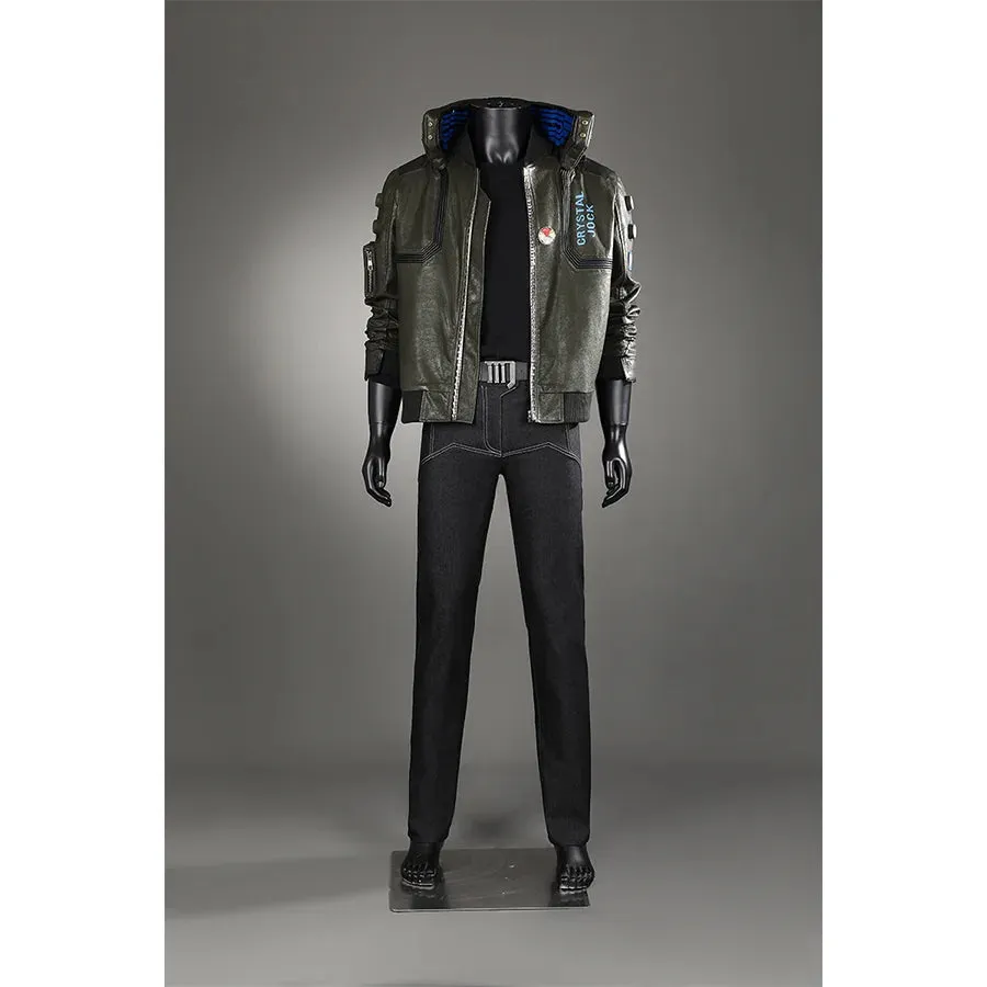 Cyberpunk Vincent Cosplay Costume C09295