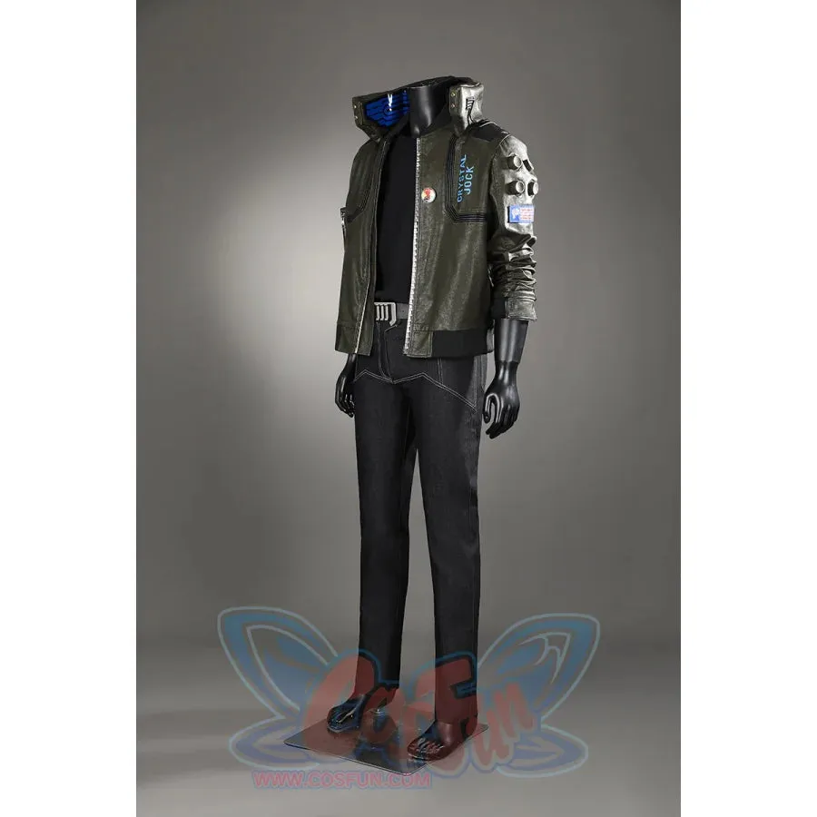 Cyberpunk Vincent Cosplay Costume C09295