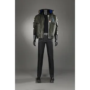 Cyberpunk Vincent Cosplay Costume C09295