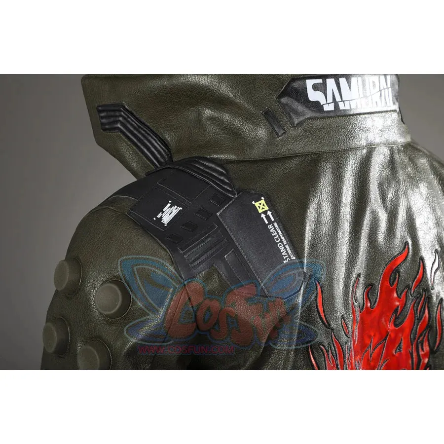 Cyberpunk Vincent Cosplay Costume C09295