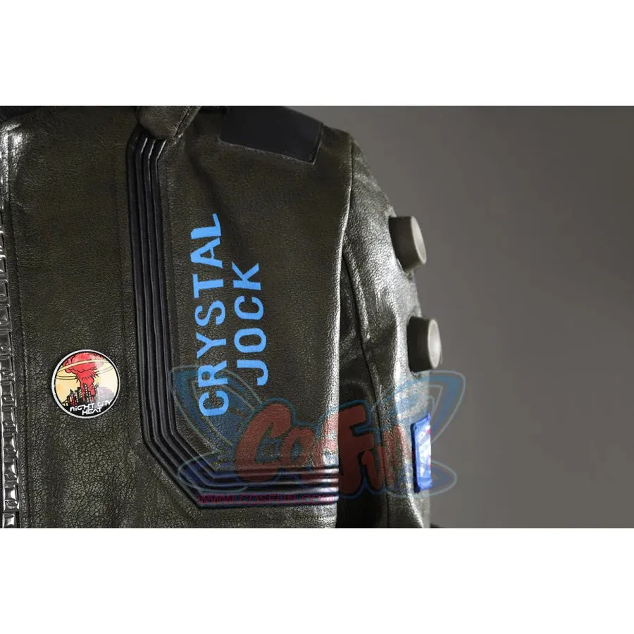 Cyberpunk Vincent Cosplay Costume C09295