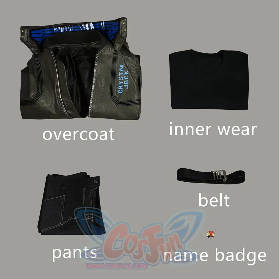 Cyberpunk Vincent Cosplay Costume C09295