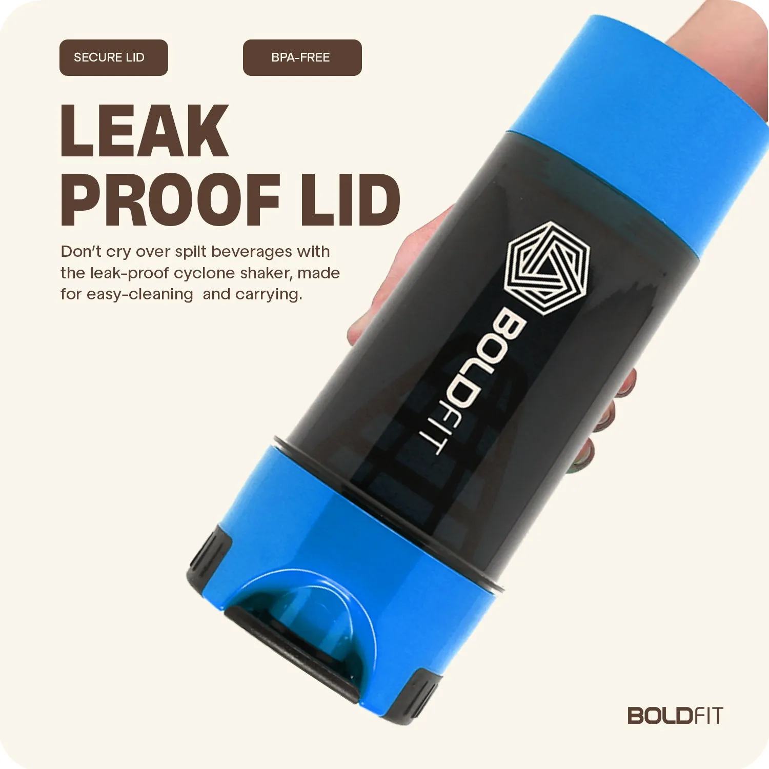 Cyclone Shaker 500ml - Blue