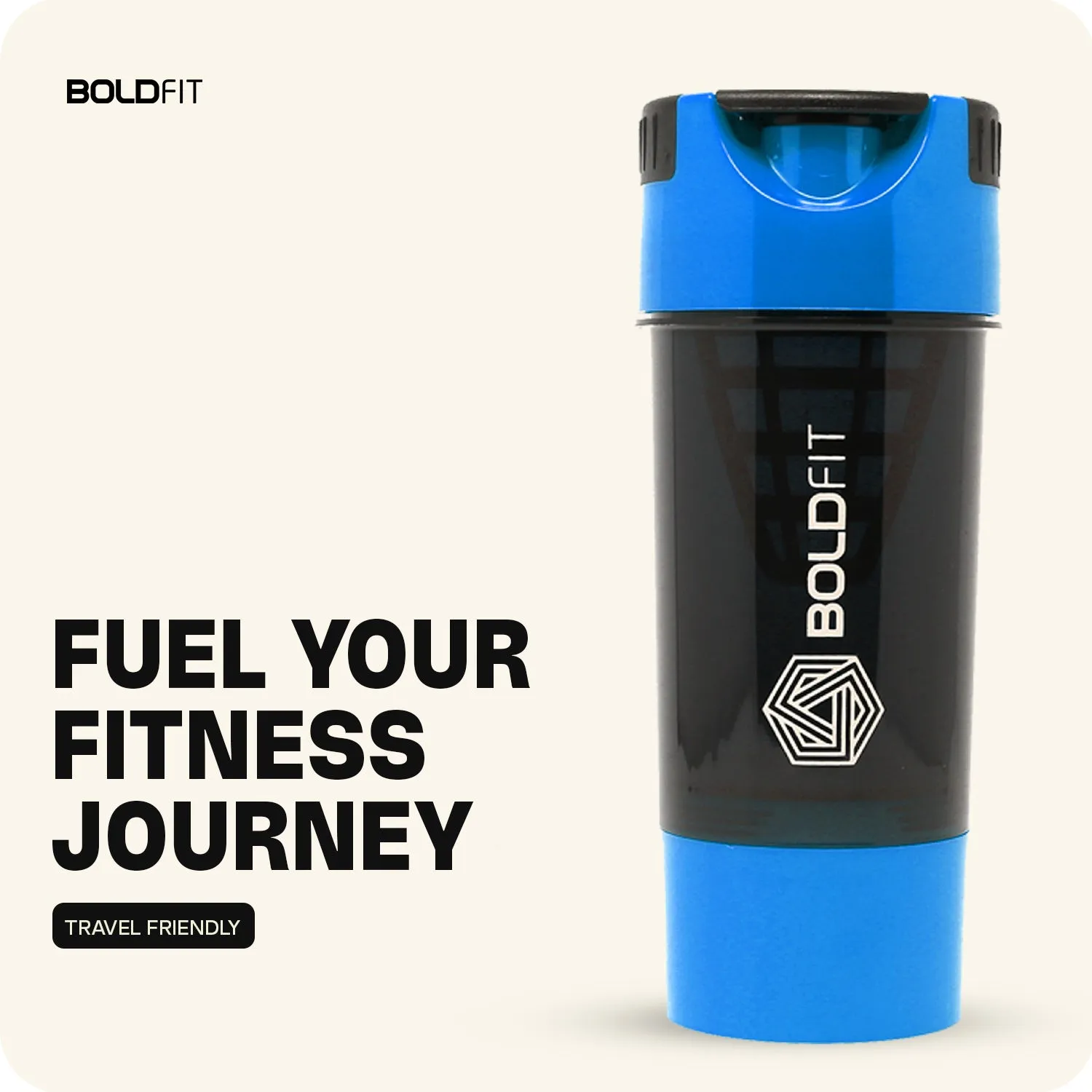 Cyclone Shaker 500ml - Blue