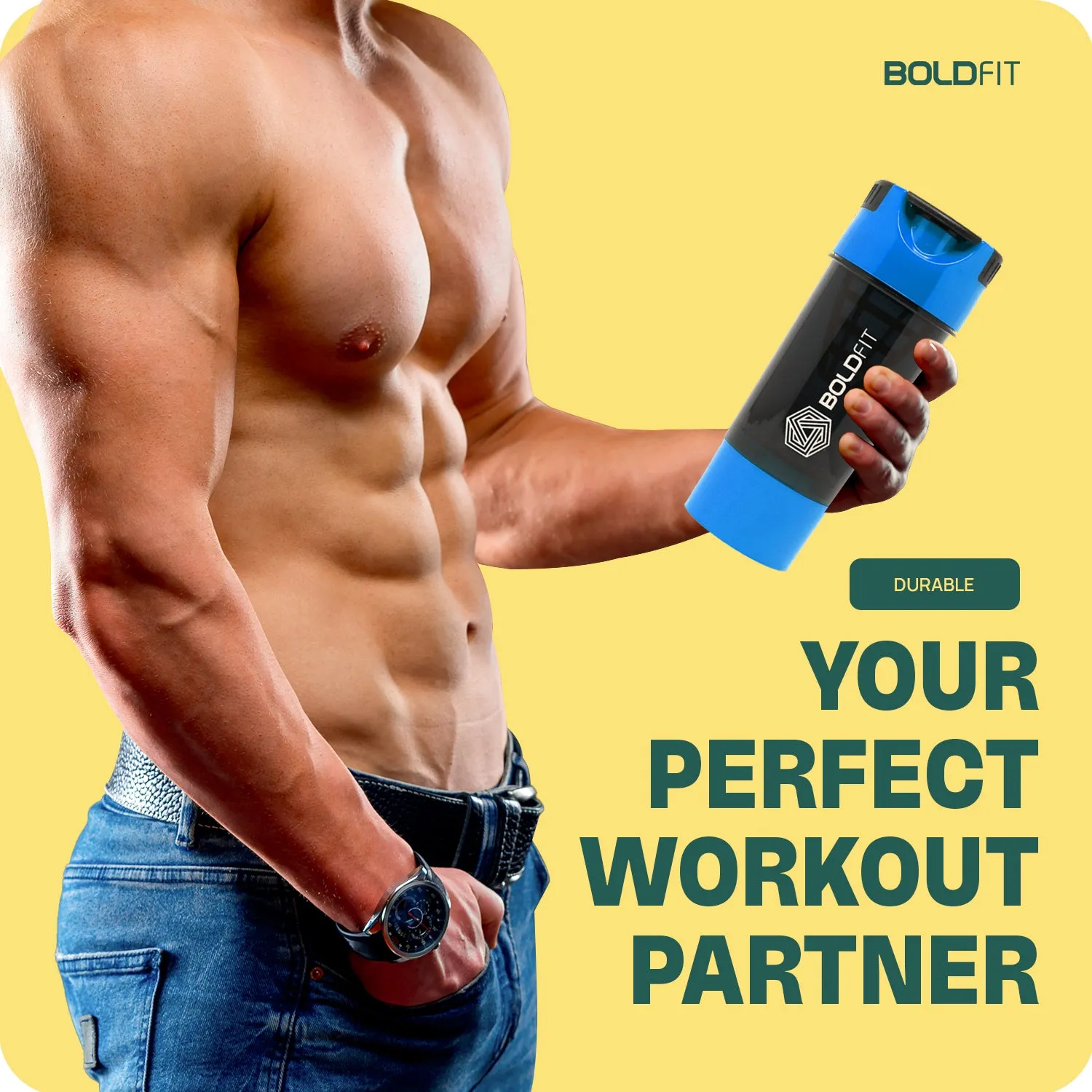 Cyclone Shaker 500ml - Blue