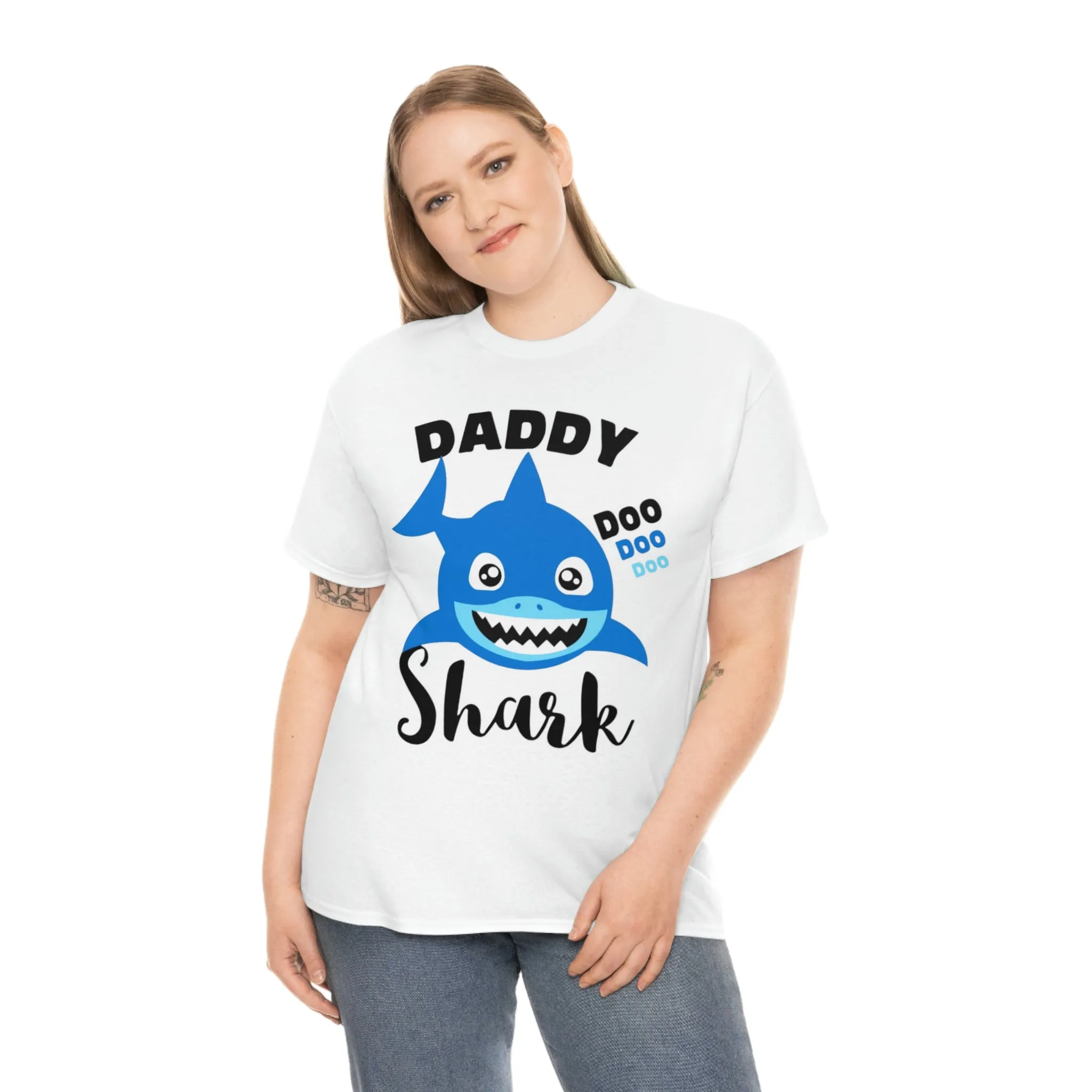 Daddy Copy of Unisex Heavy Cotton Tee