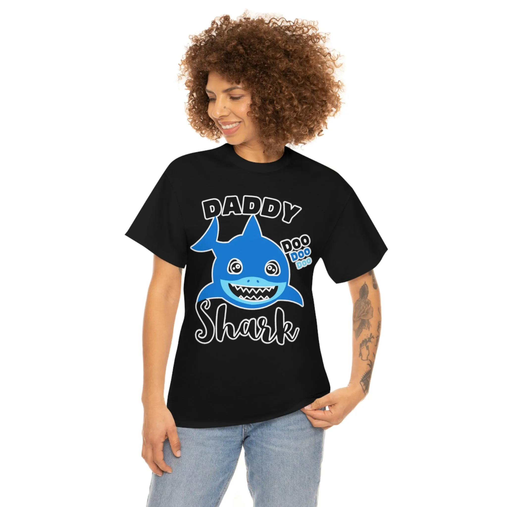 Daddy Copy of Unisex Heavy Cotton Tee