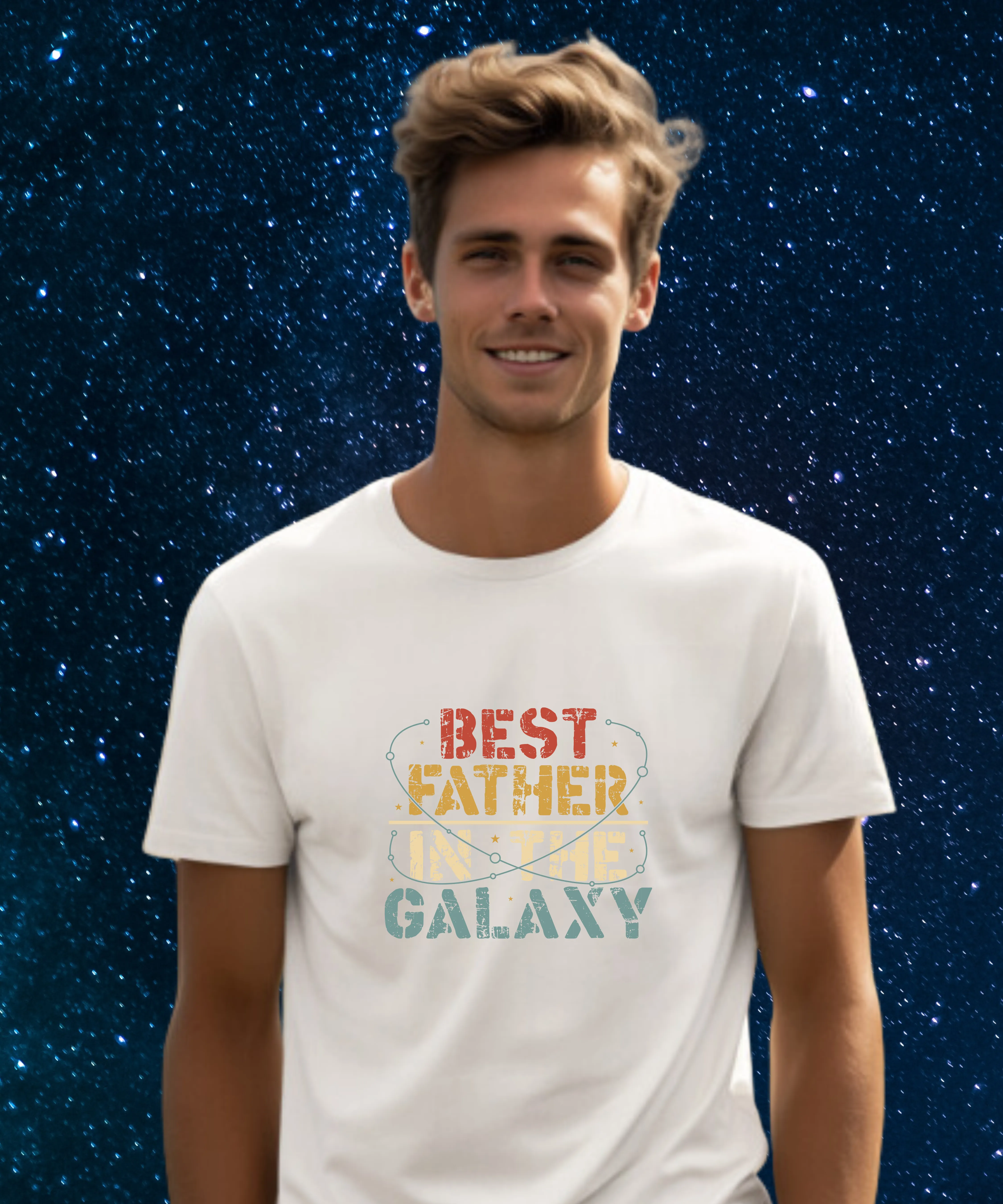 Daddy│ Father's Day Gift│ Best Father in the Galaxy