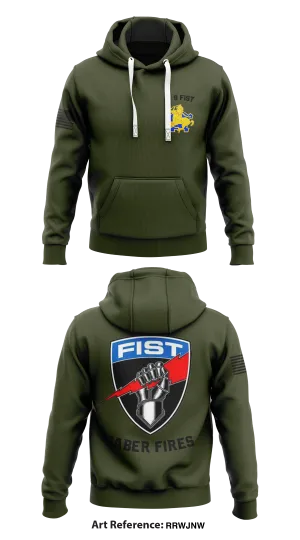 Dakota FiST 6/9 3ABCT 1Cav Store 1  Core Men's Hooded Performance Sweatshirt - rRWJnw