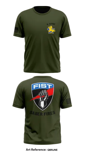 Dakota FiST 6/9 3ABCT 1Cav Store 1 Core Men's SS Performance Tee - qBrjne