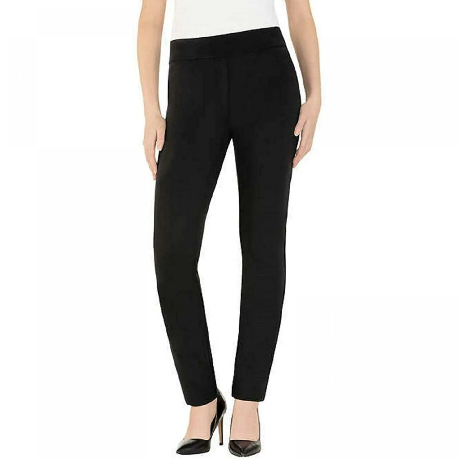 Dalia Women's Pull On Woven Stretch Trousers