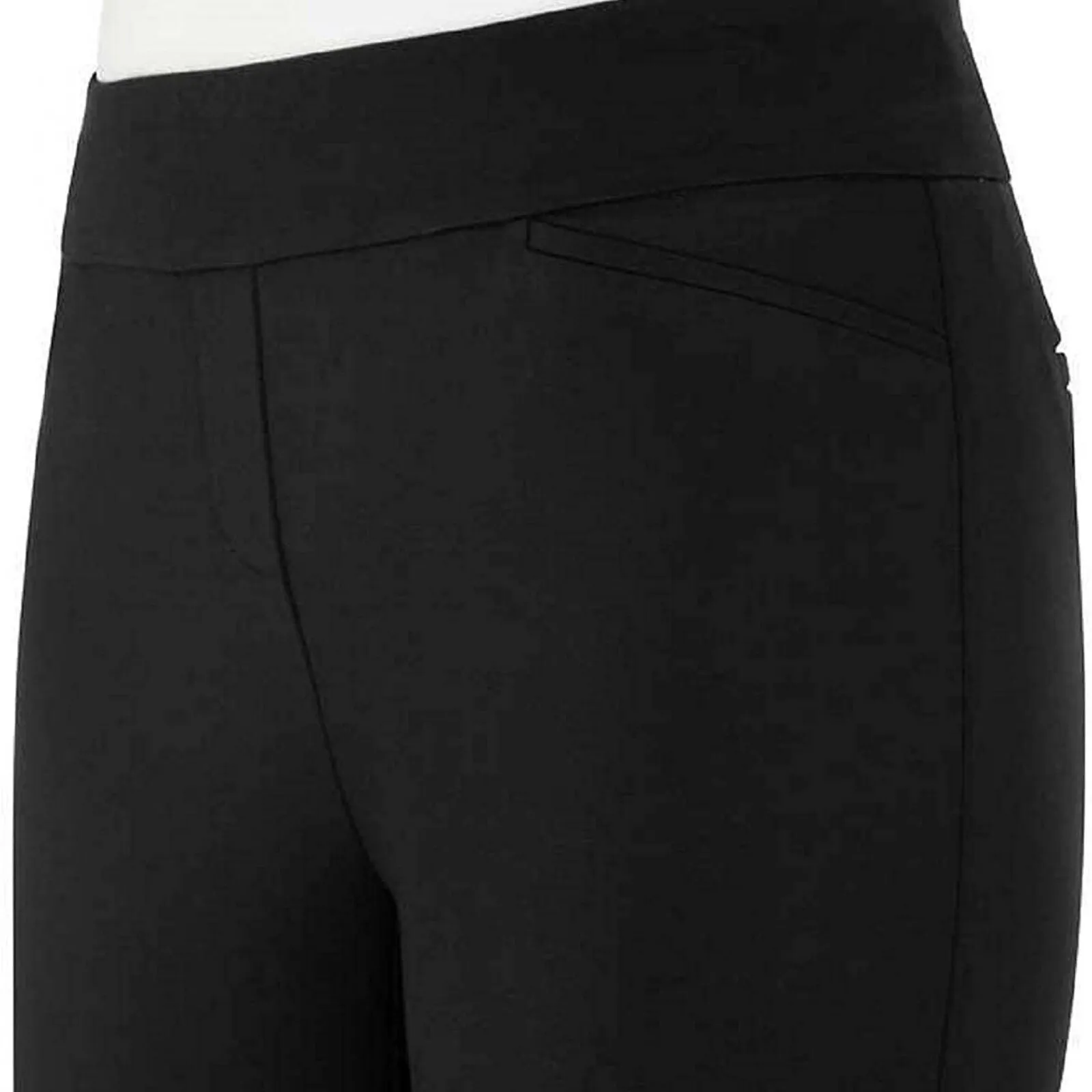 Dalia Women's Pull On Woven Stretch Trousers