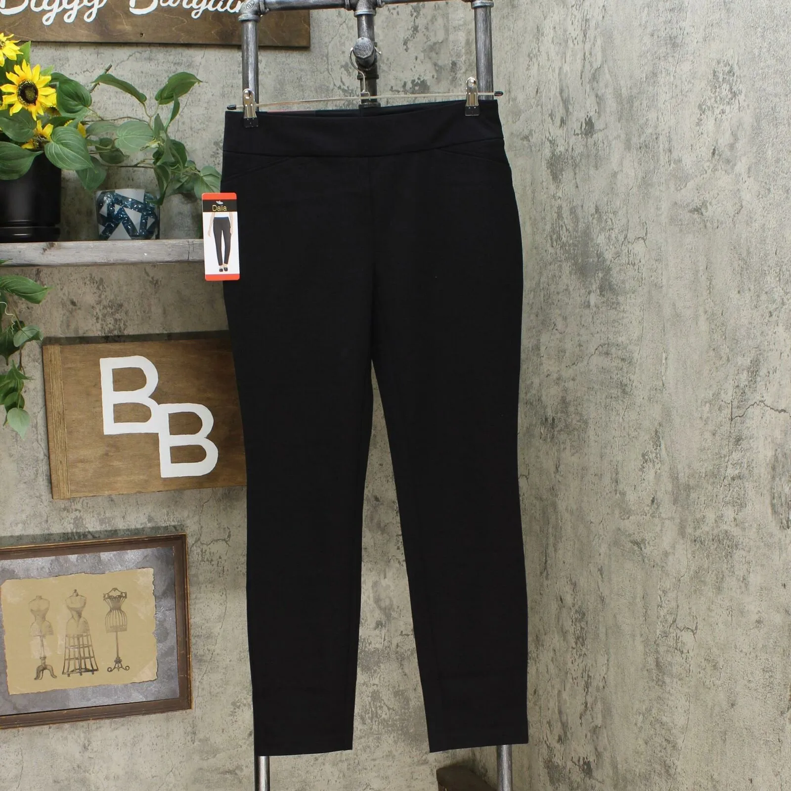Dalia Women's Pull On Woven Stretch Trousers