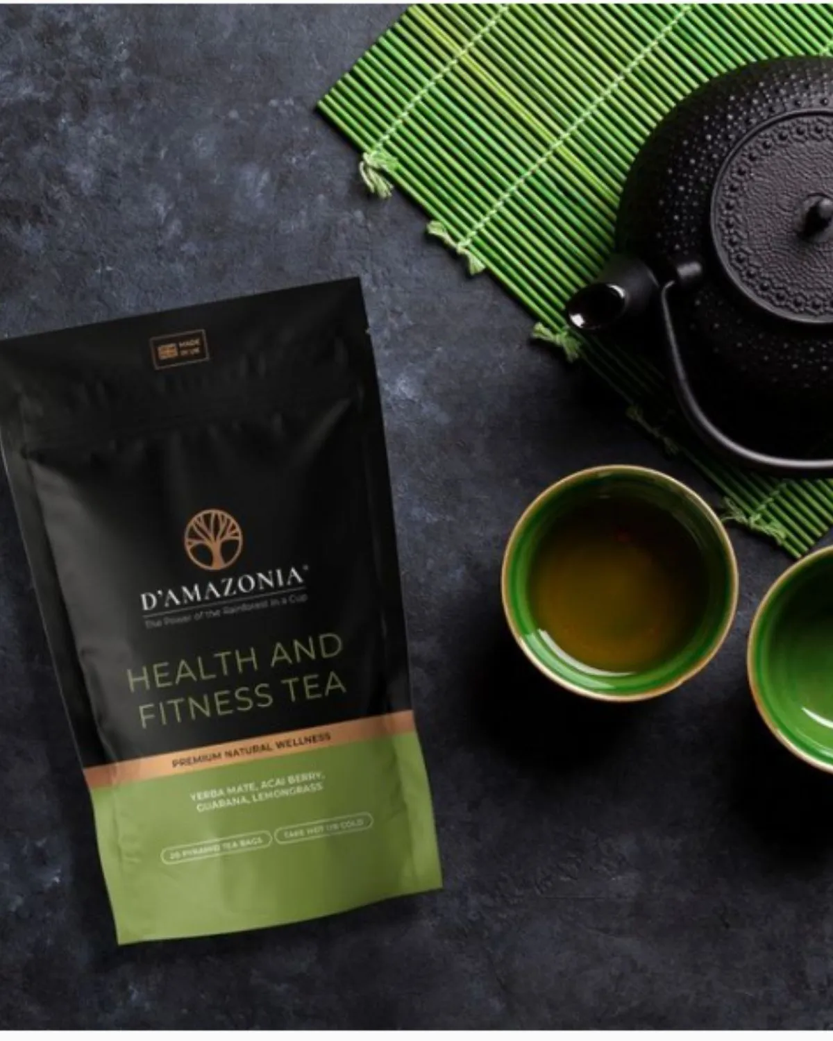 D'AMAZONIA HEALTH & FITNESS TEA