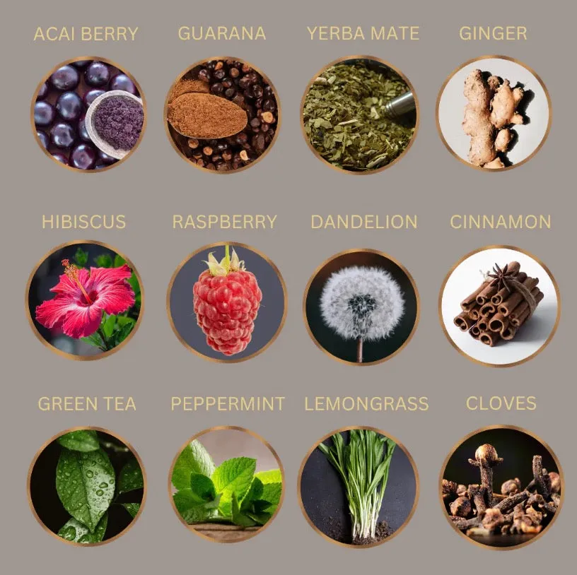 D'AMAZONIA HEALTH & FITNESS TEA