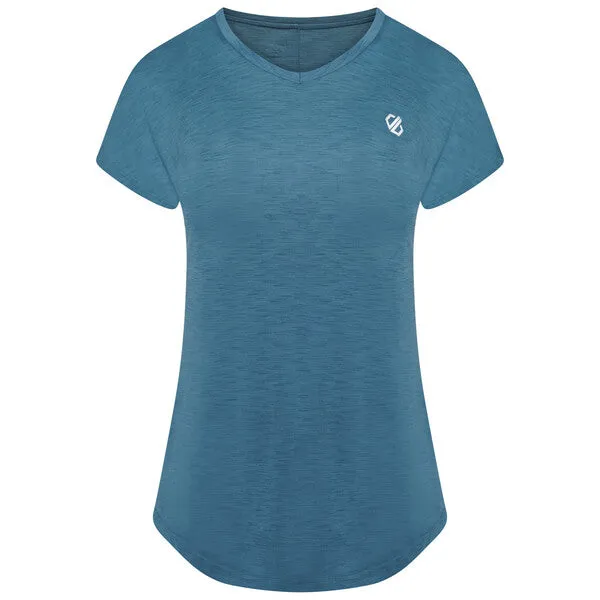Dare 2b Women's Vigilant T-Shirt Dragonfly Green
