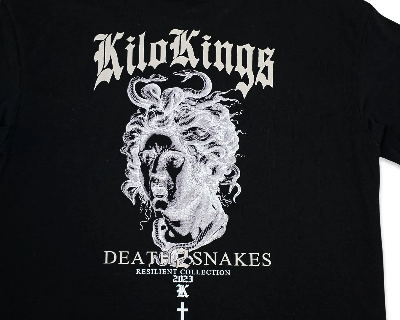 “Death 2 Snakes” Oversized Tee