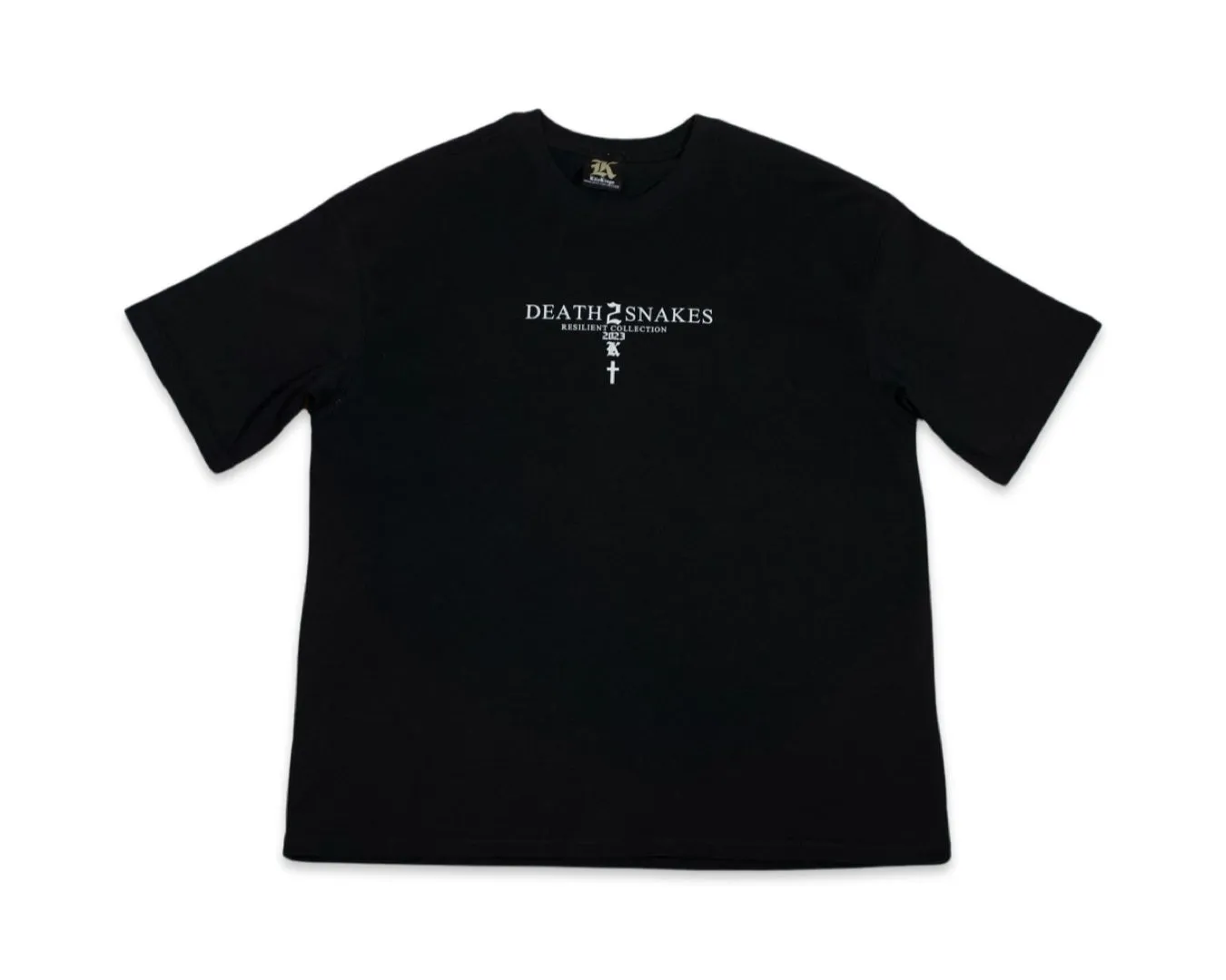 “Death 2 Snakes” Oversized Tee