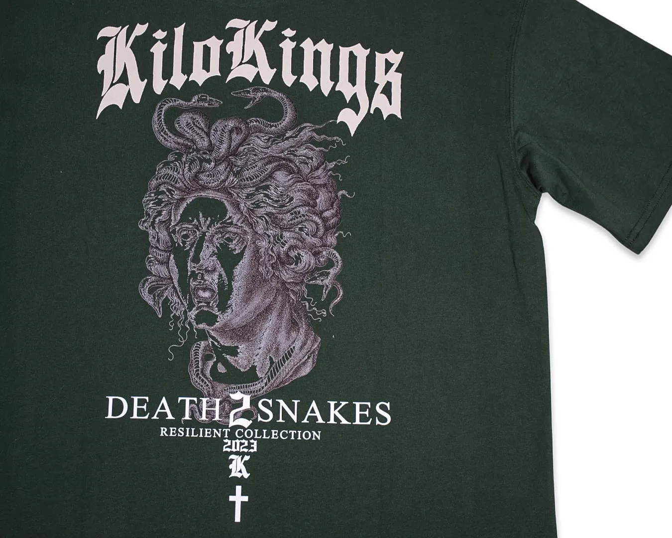 “Death 2 Snakes” Oversized Tee