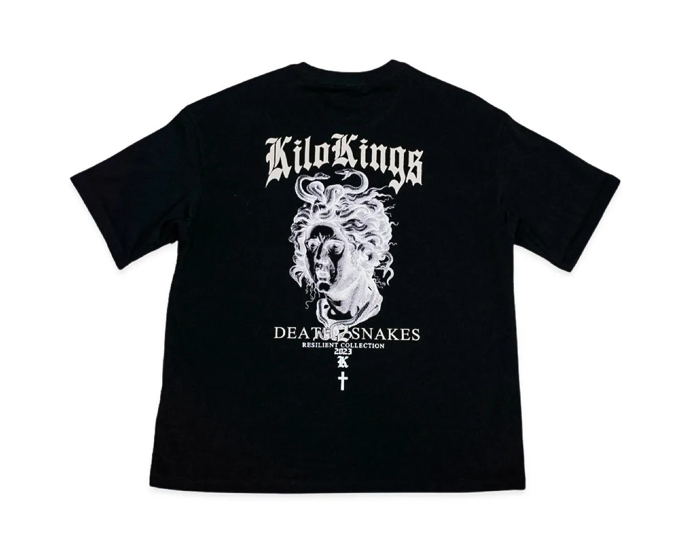 “Death 2 Snakes” Oversized Tee