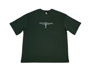 “Death 2 Snakes” Oversized Tee