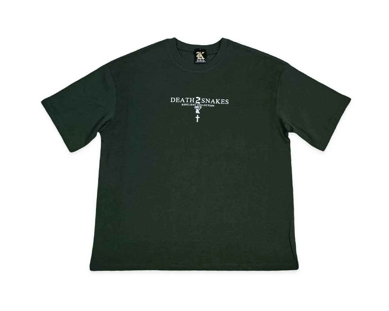 “Death 2 Snakes” Oversized Tee
