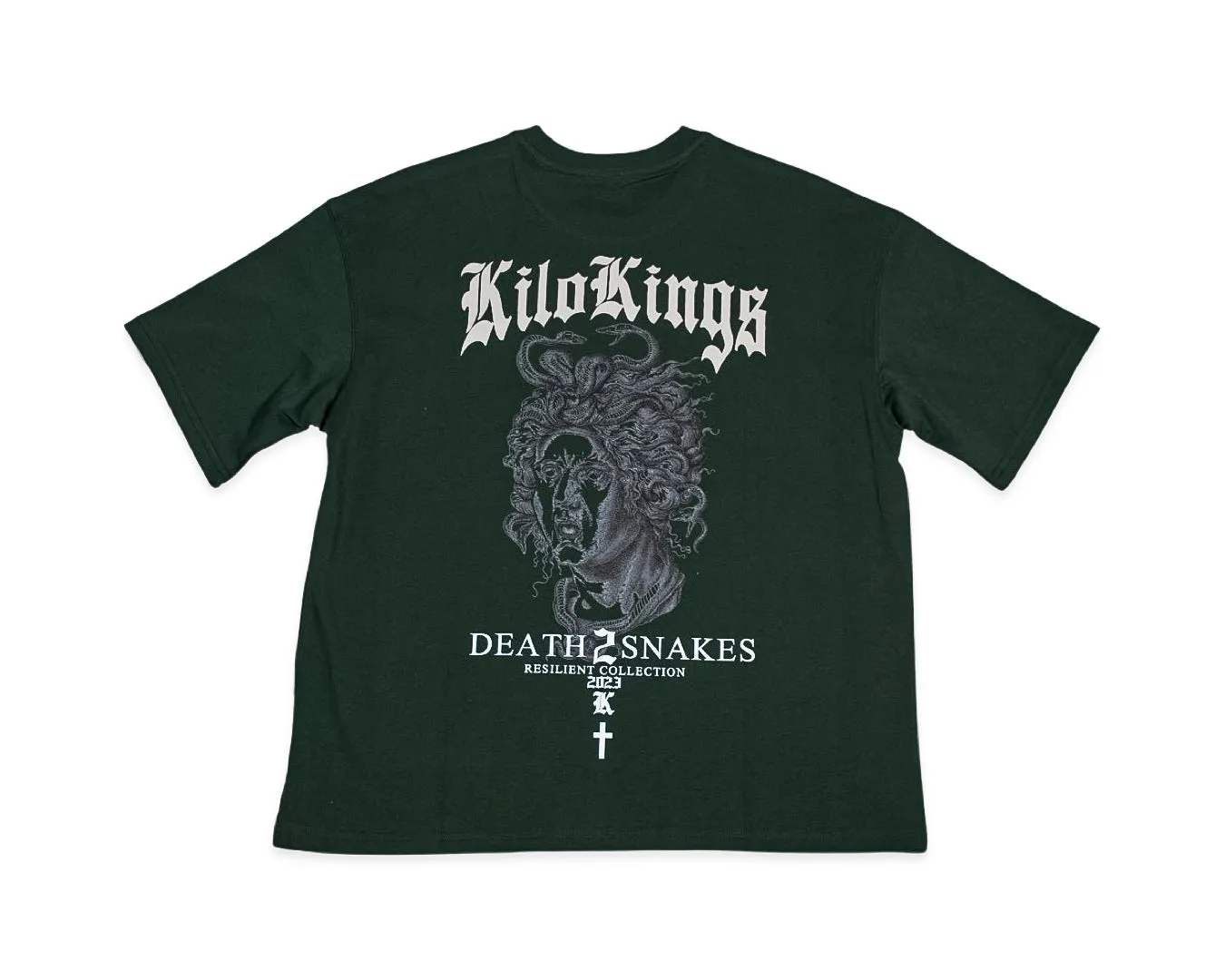“Death 2 Snakes” Oversized Tee