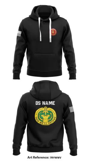 Delta Company 264 Store 1  Core Men's Hooded Performance Sweatshirt - 7RyWwv