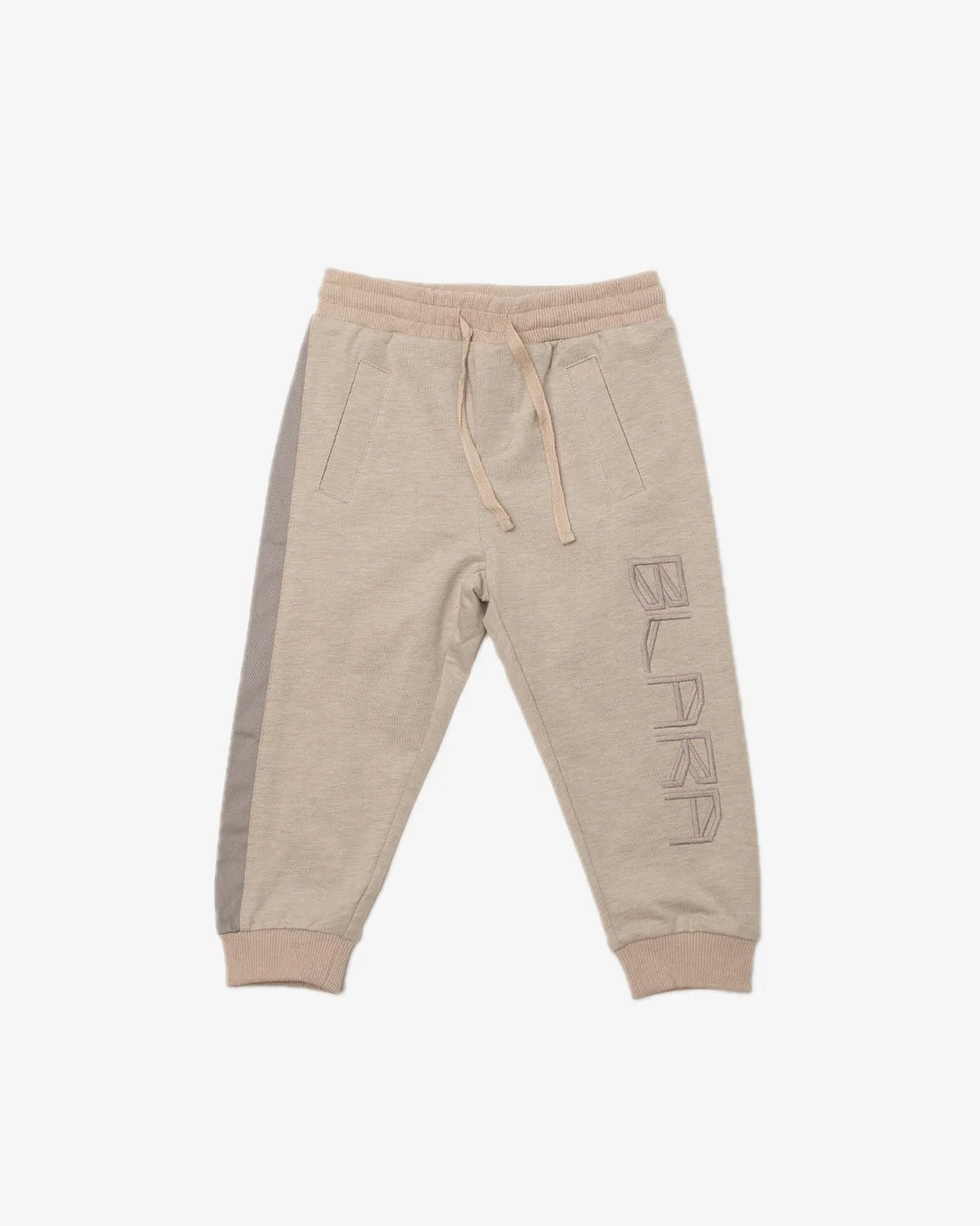 Denim Trim Joggers
