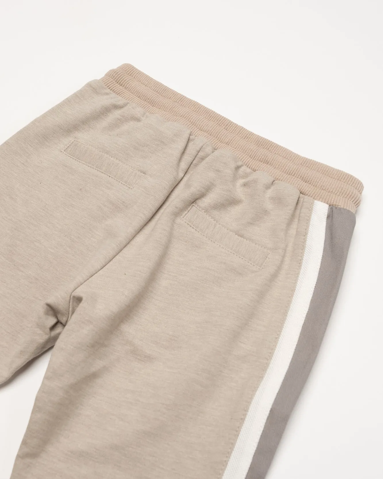 Denim Trim Joggers