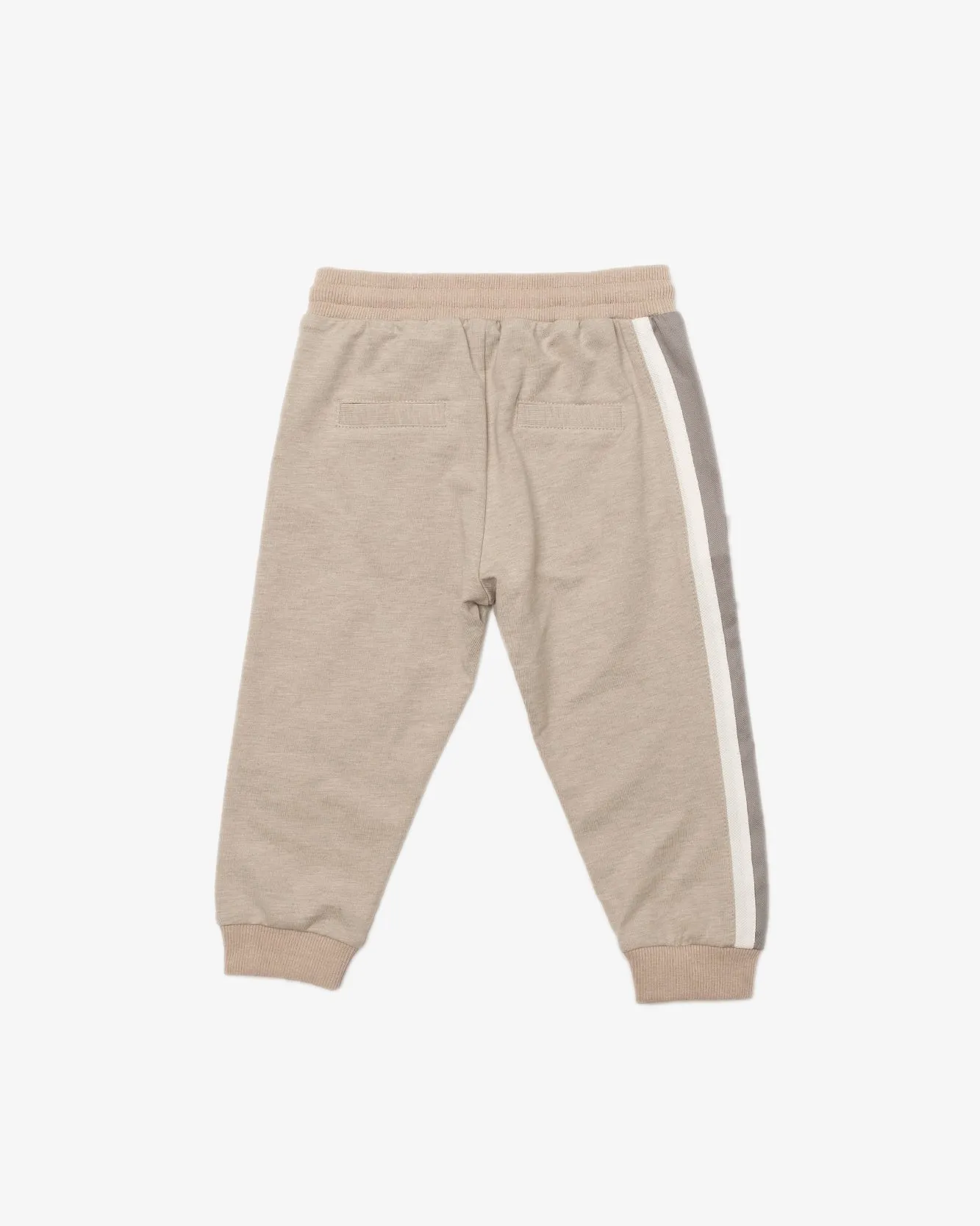 Denim Trim Joggers