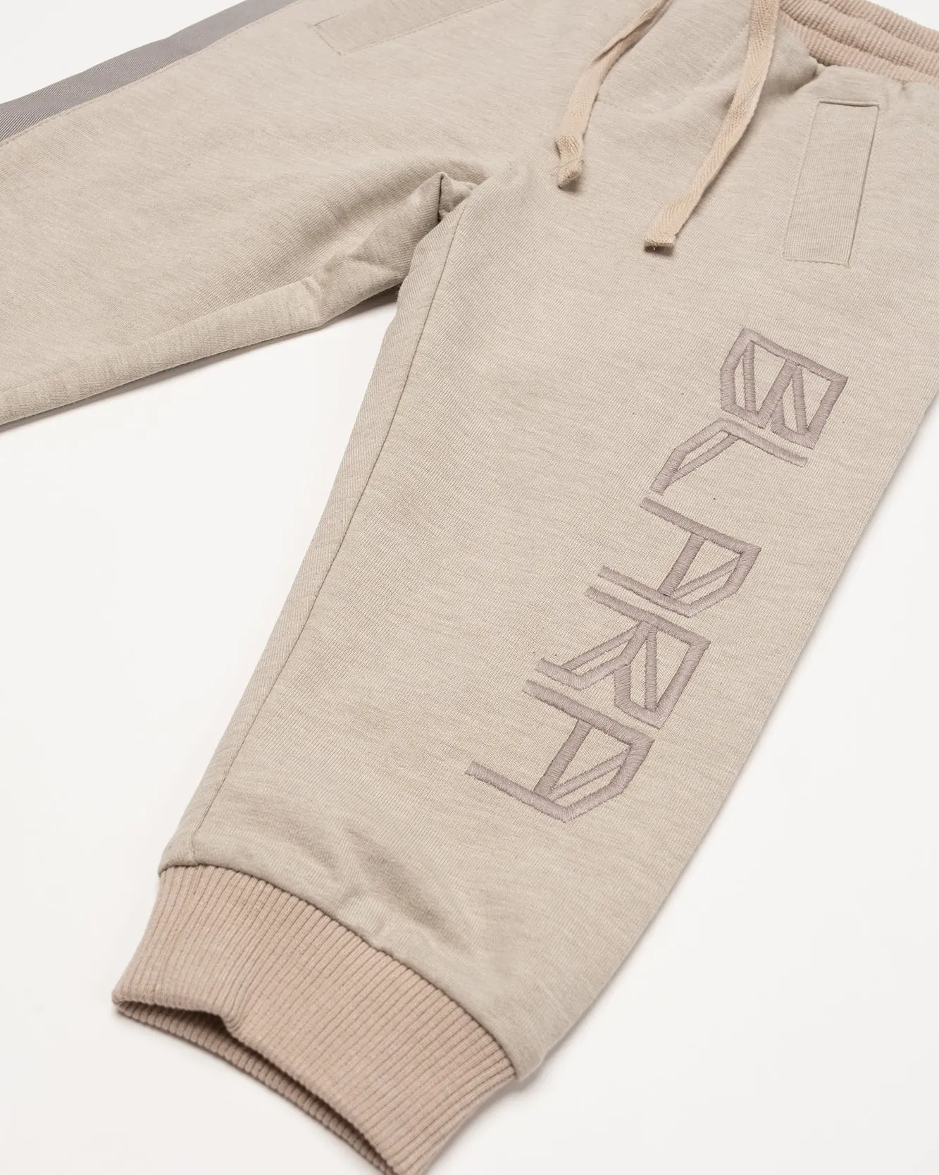 Denim Trim Joggers