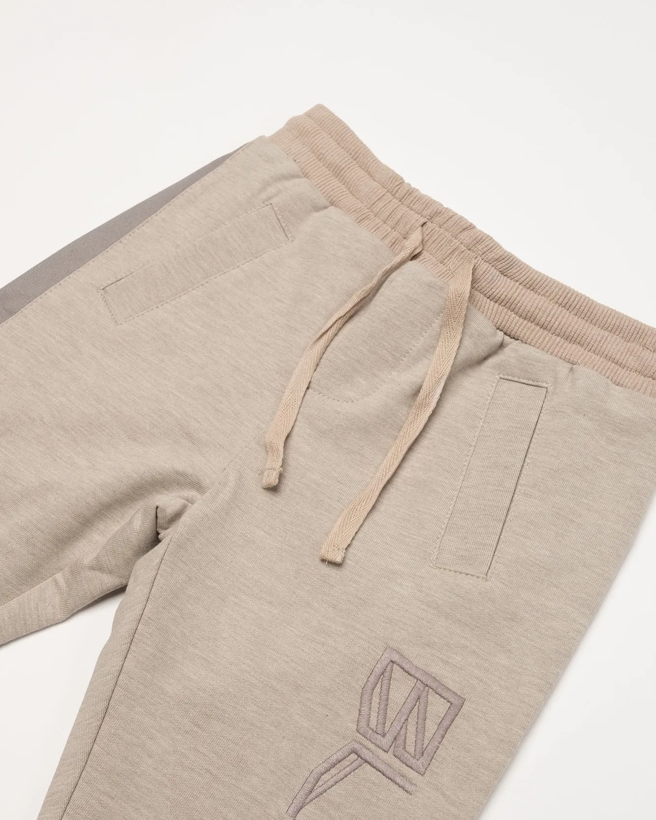Denim Trim Joggers