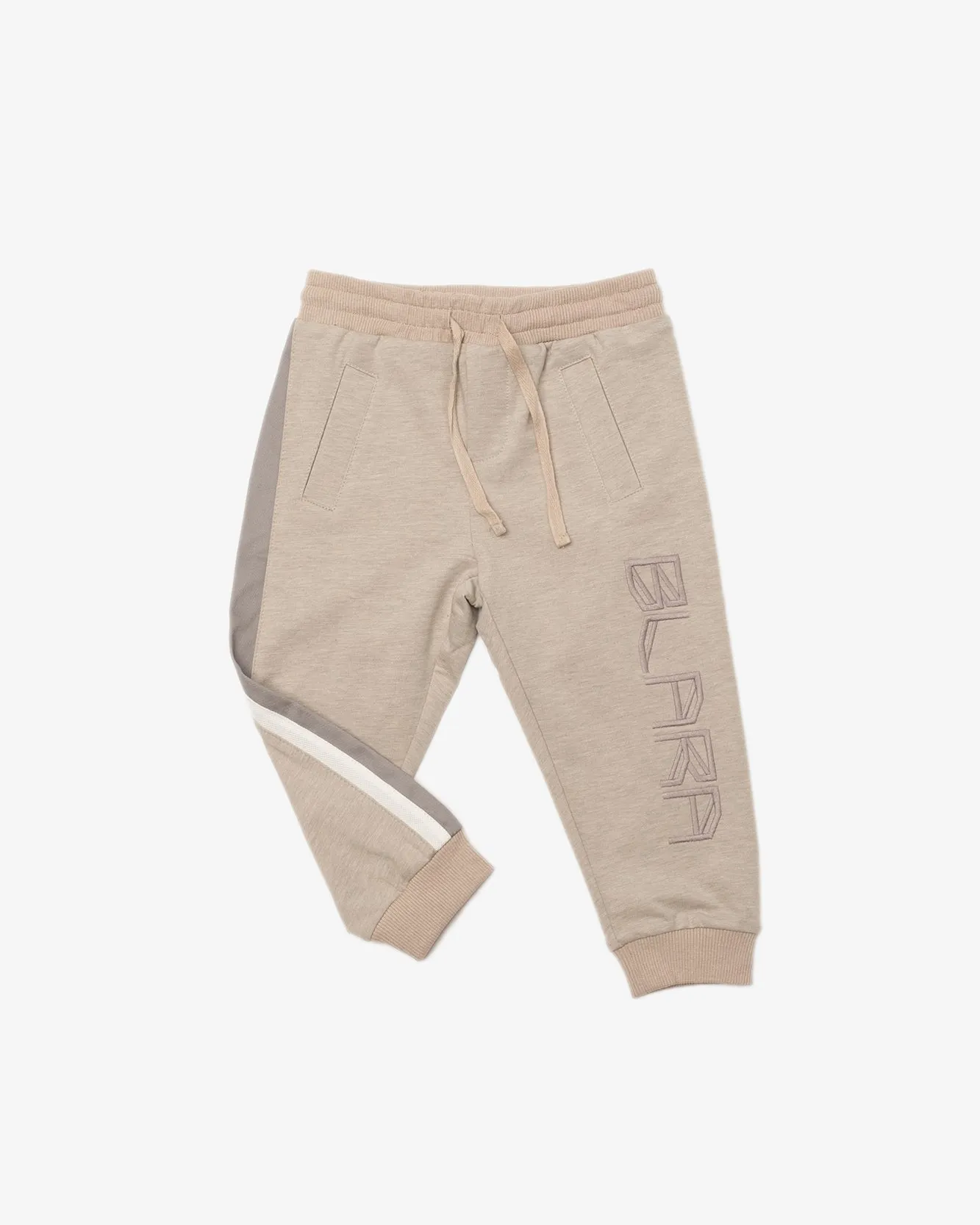 Denim Trim Joggers