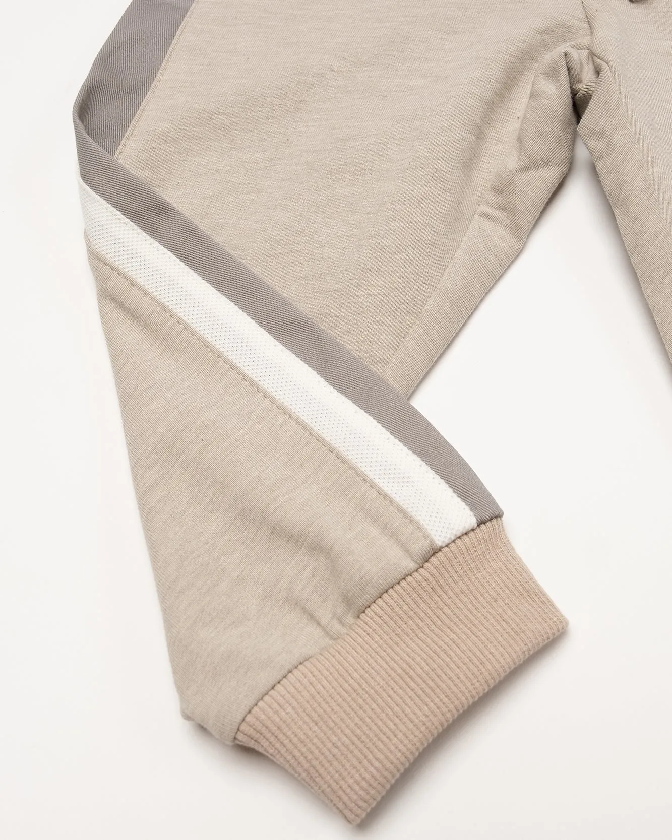 Denim Trim Joggers