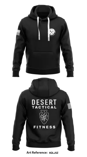 Desert Tactical Fitness Store 1  Core Men's Hooded Performance Sweatshirt - 6QLj5z