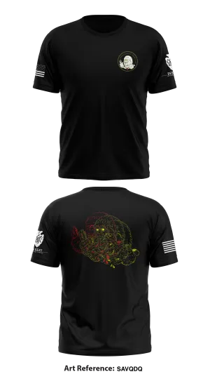 Desert Tactical Fitness Store 1 Core Men's SS Performance Tee - sAvQdQ