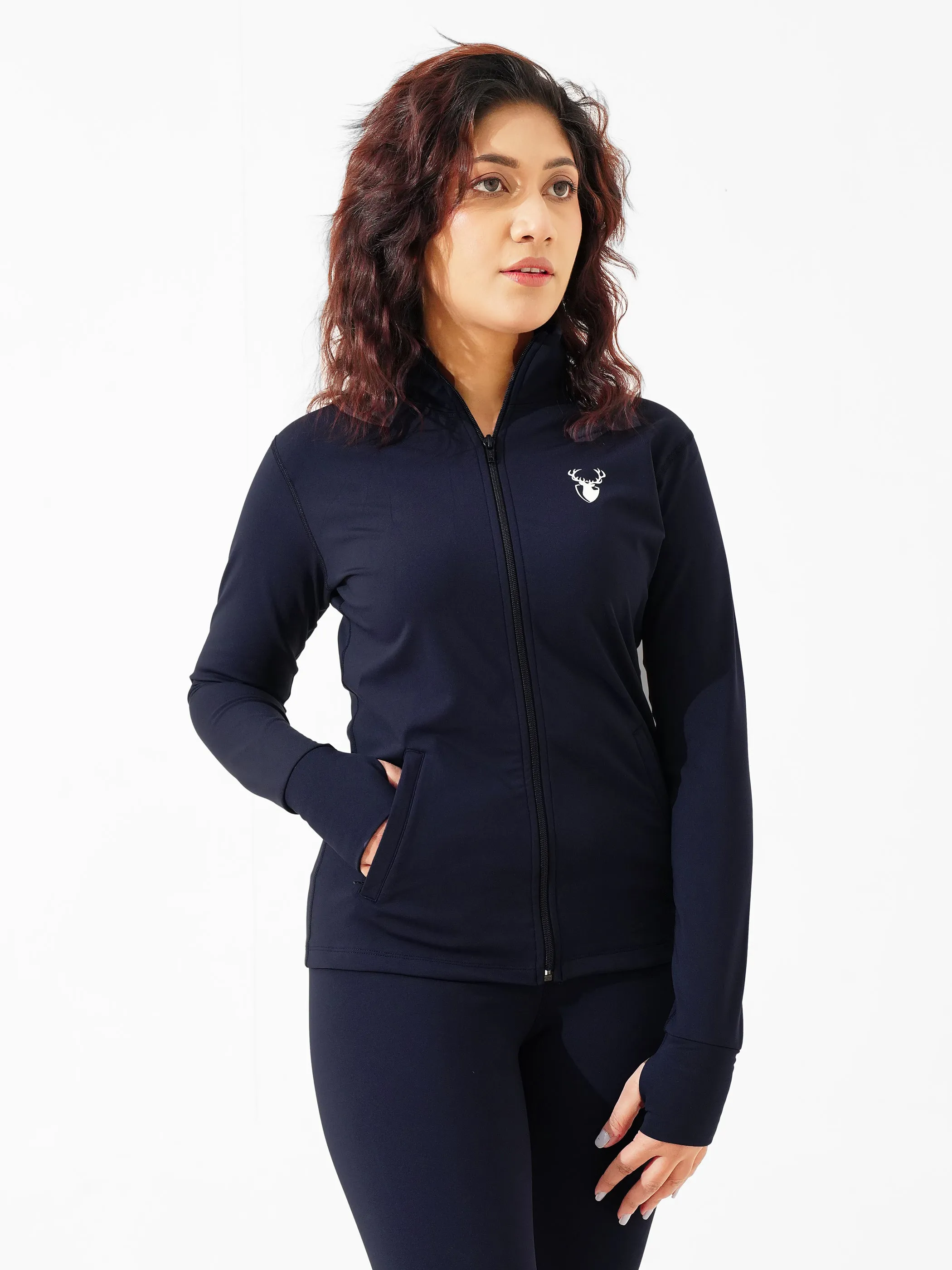 Detailed Cargo Active Pair in Blue