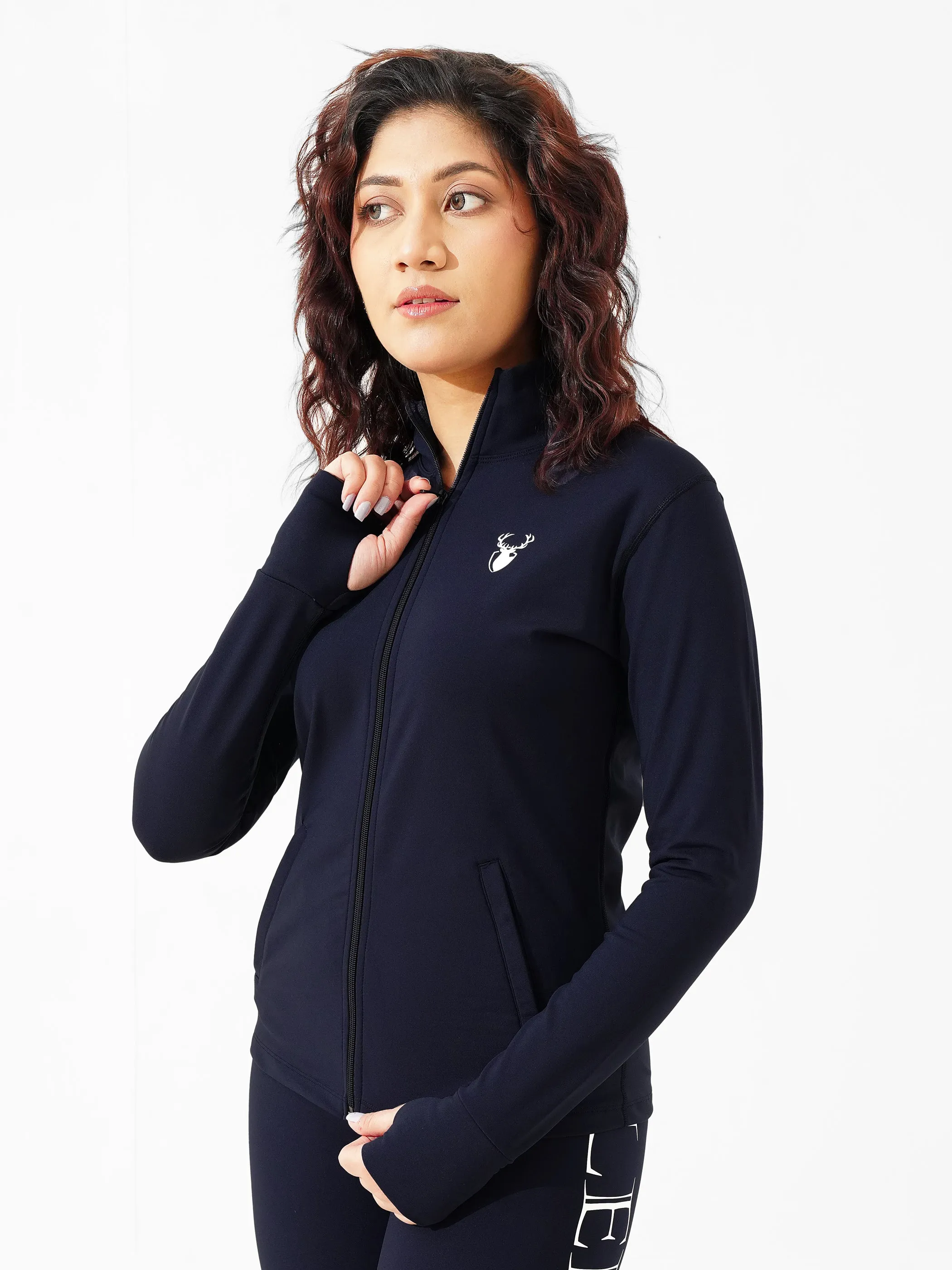 Detailed Cargo Active Pair in Blue