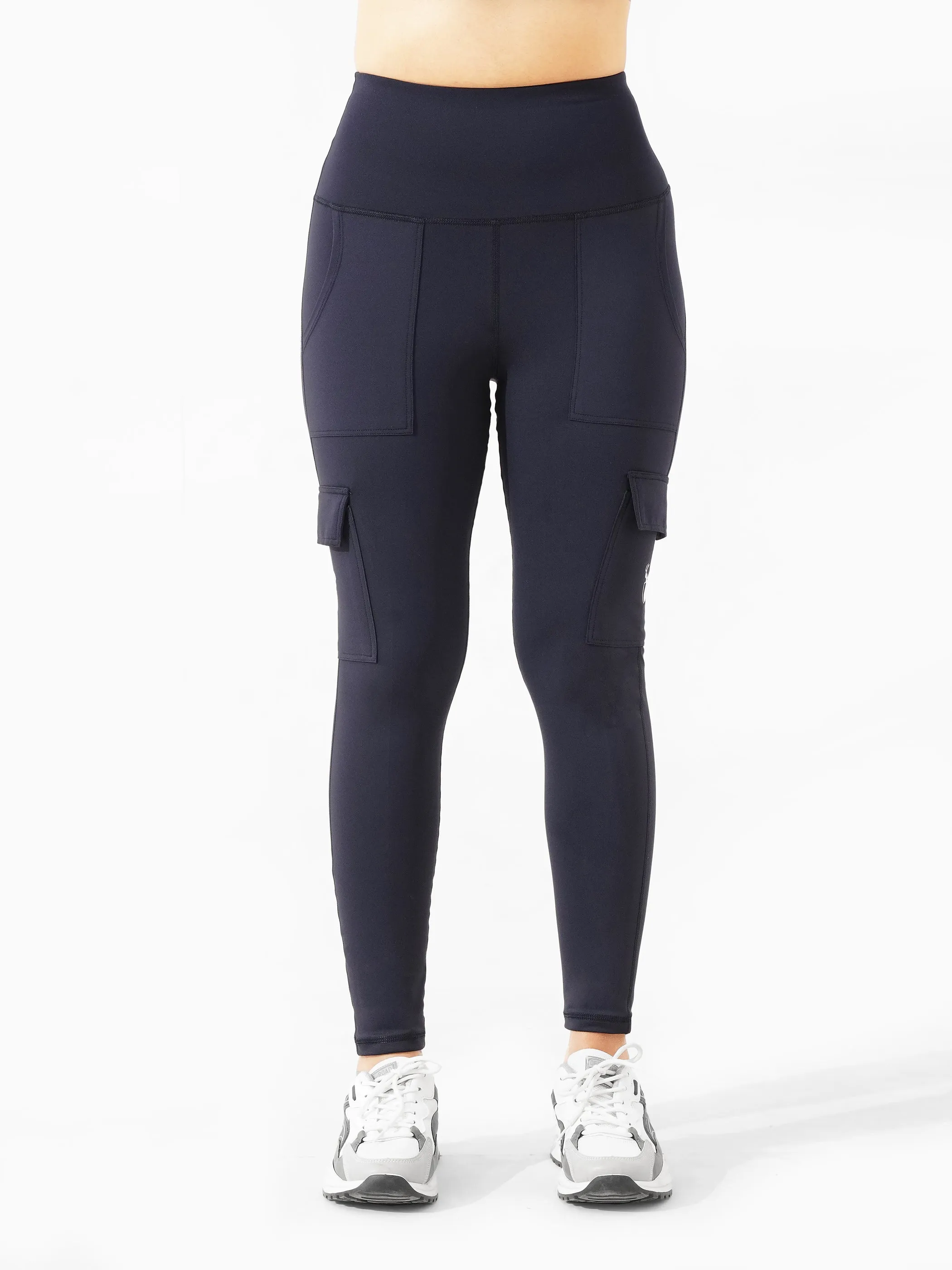 Detailed Cargo Active Pair in Blue