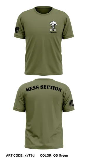 DFAC, 640th RTI Store 1 Core Men's SS Performance Tee - xVTScj