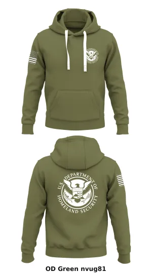 DHS Store 1  Core Men's Hooded Performance Sweatshirt - nvug81