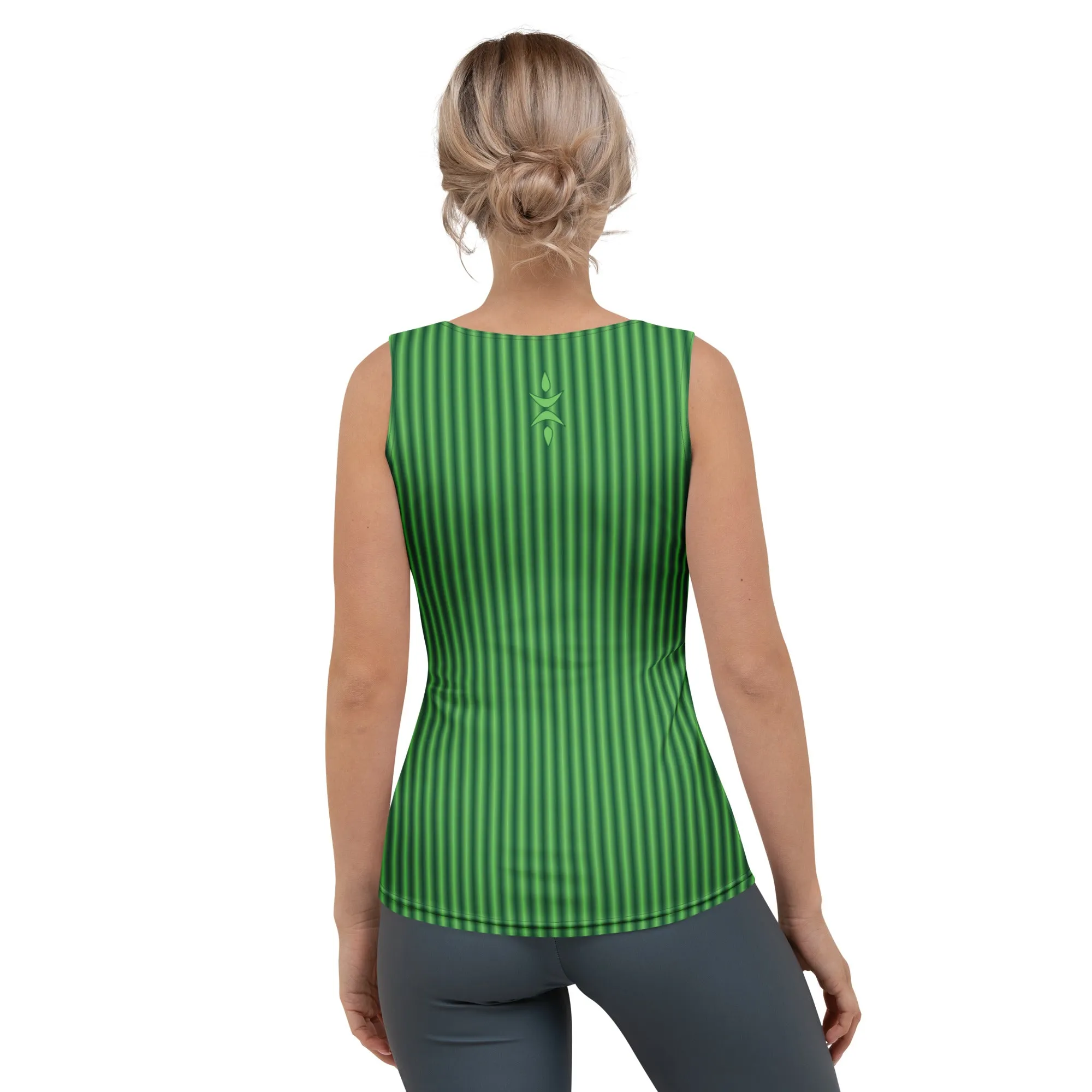 Dipped Hem Tank Top