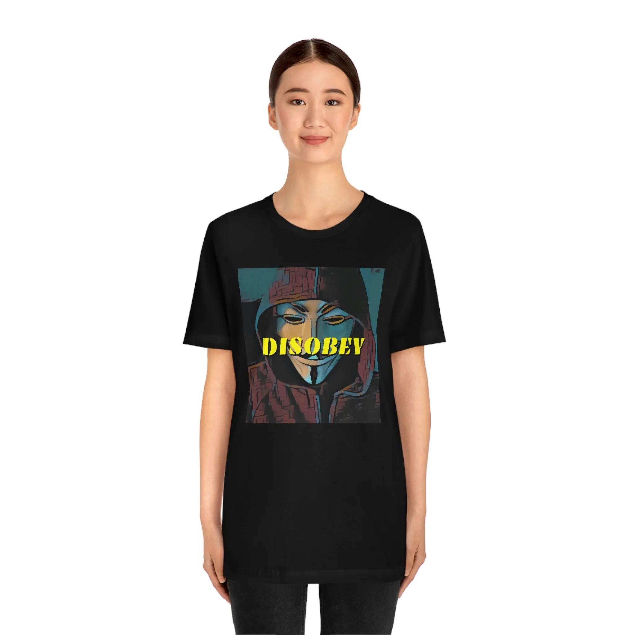 Disobey Short Sleeve Tee